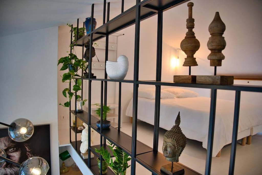 Appartement-Terrasse Centre Historique Uzès المظهر الخارجي الصورة